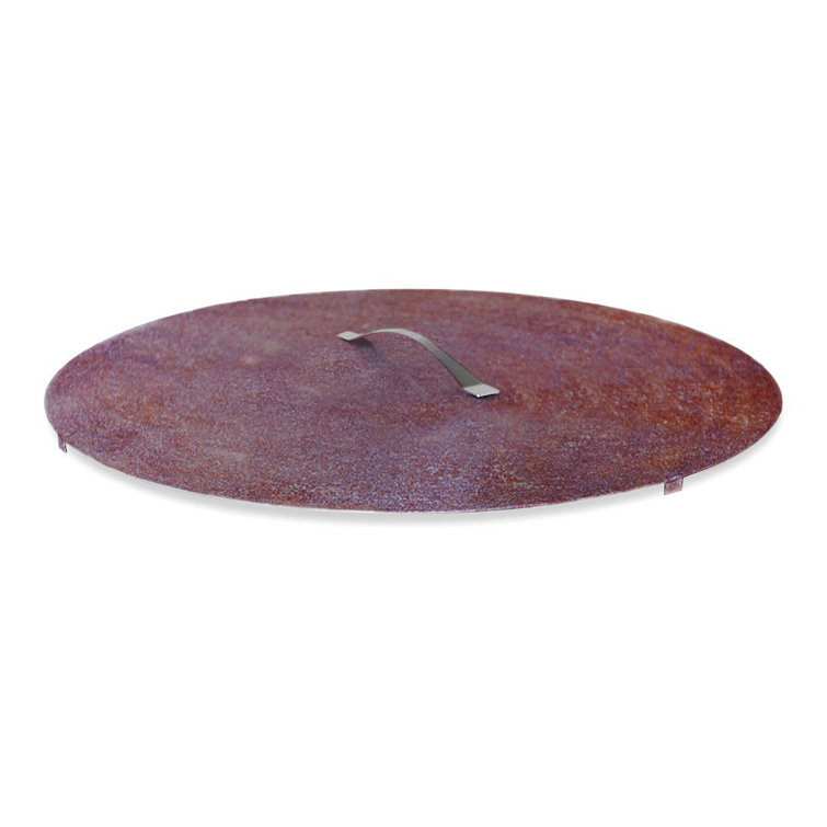 Curonian Steel Fire Pit Lid & Reviews Wayfair